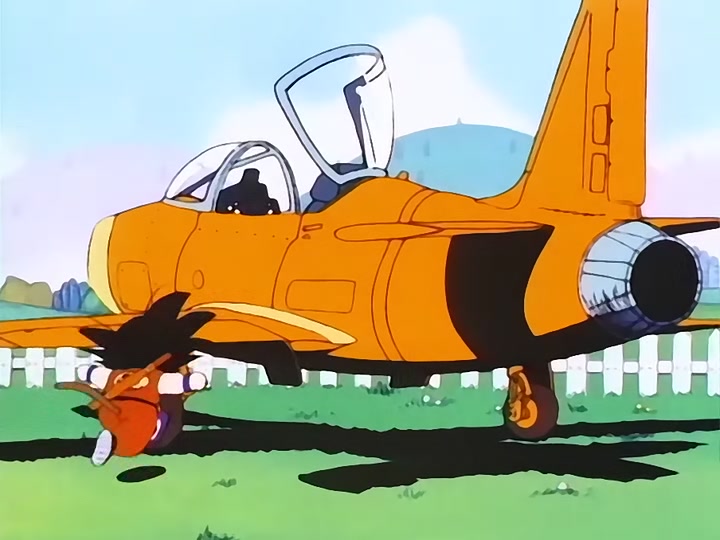 Dragon Ball Ep 57: Arale vs. Blue @ 17:33