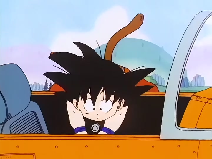 Dragon Ball Ep 57: Arale vs. Blue @ 17:41