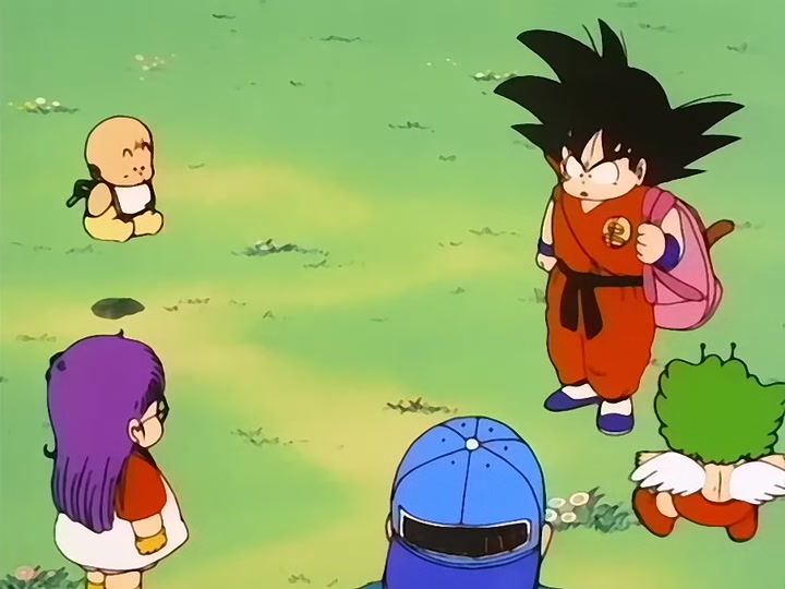 Dragon Ball Ep 57: Arale vs. Blue @ 18:01
