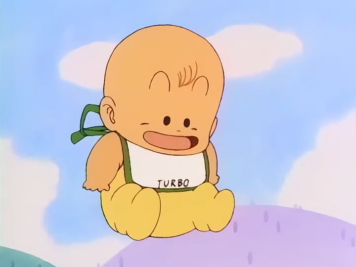 Dragon Ball Ep 57: Arale vs. Blue @ 18:09