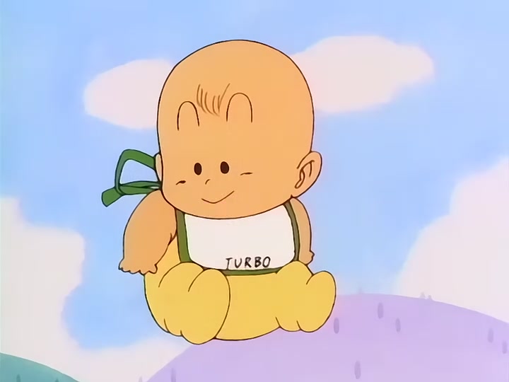 Dragon Ball Ep 57: Arale vs. Blue @ 18:17