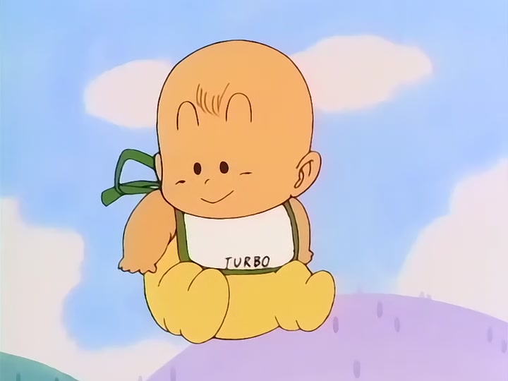 Dragon Ball Ep 57: Arale vs. Blue @ 18:25