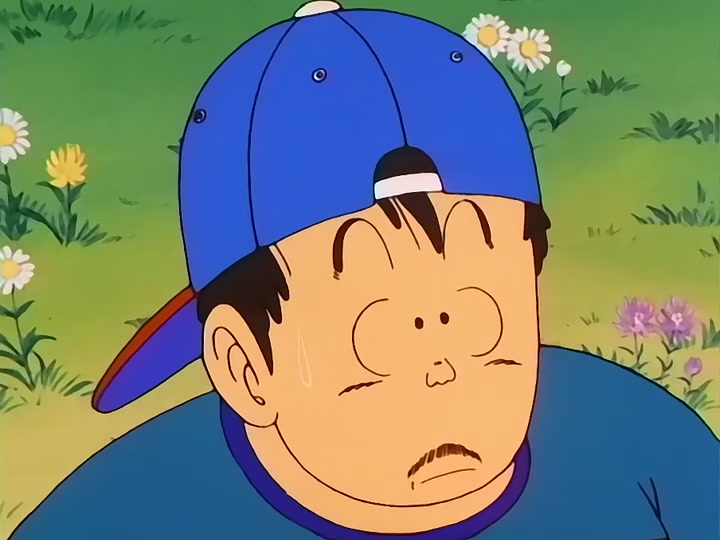 Dragon Ball Ep 57: Arale vs. Blue @ 18:33