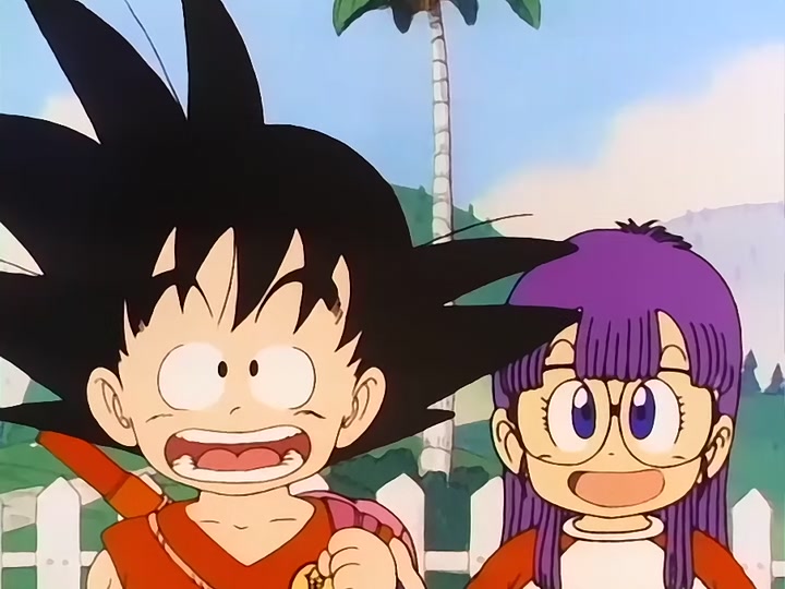 Dragon Ball Ep 57: Arale vs. Blue @ 18:37