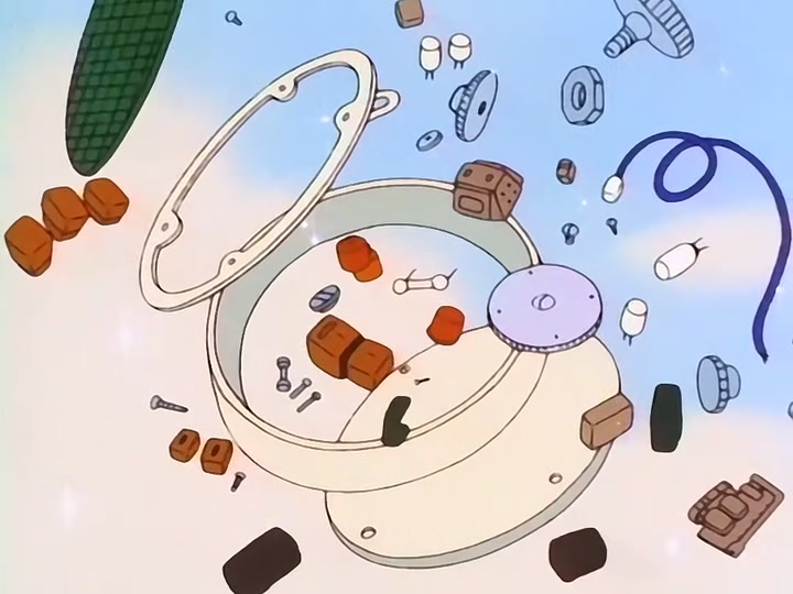 Dragon Ball Ep 57: Arale vs. Blue @ 18:41