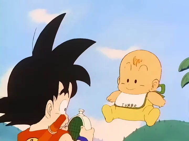 Dragon Ball Ep 57: Arale vs. Blue @ 18:49