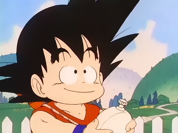 Dragon Ball Ep 57: Arale vs. Blue @ 18:58
