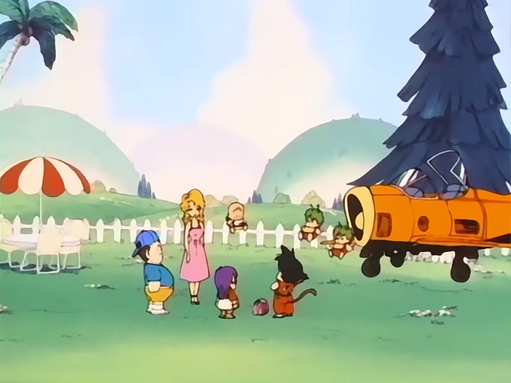 Dragon Ball Ep 57: Arale vs. Blue @ 19:06