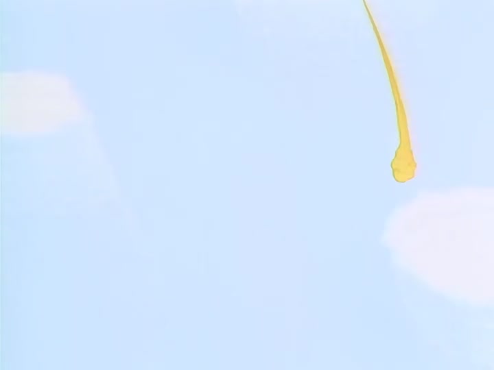 Dragon Ball Ep 57: Arale vs. Blue @ 19:14