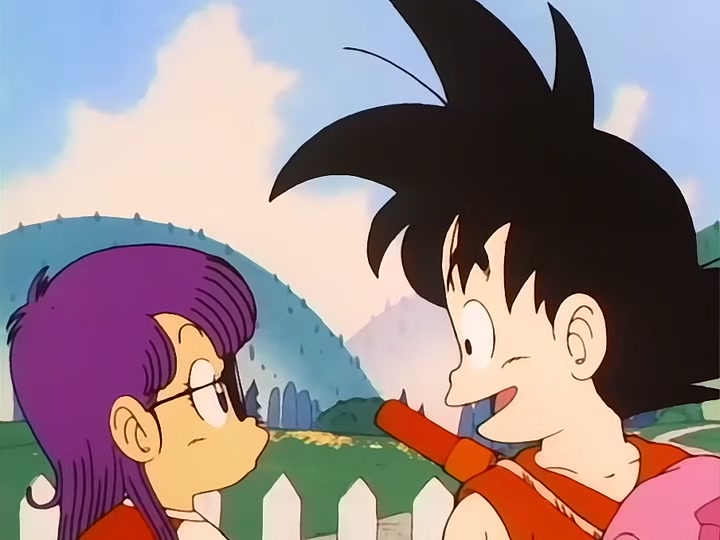 Dragon Ball Ep 57: Arale vs. Blue @ 19:22