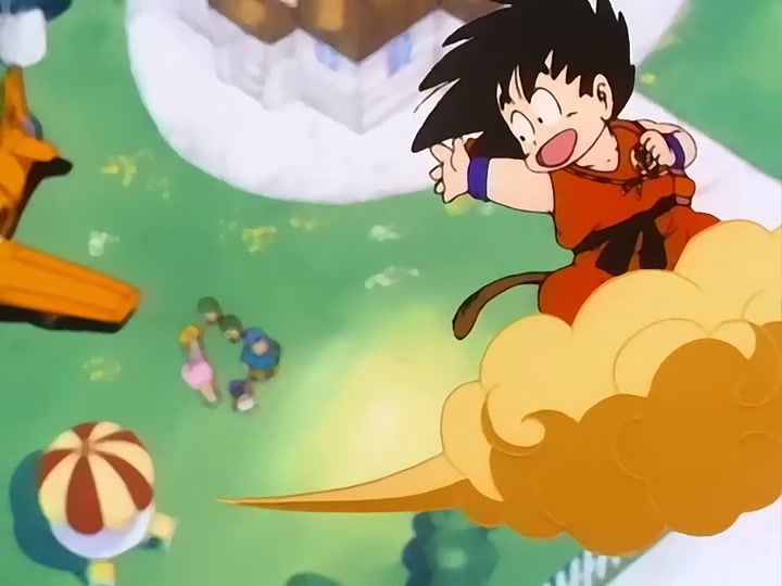Dragon Ball Ep 57: Arale vs. Blue @ 19:34