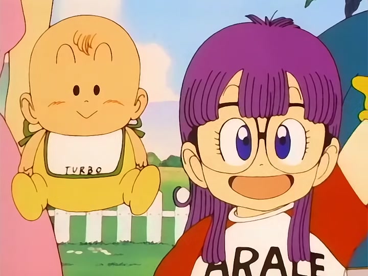 Dragon Ball Ep 57: Arale vs. Blue @ 19:42