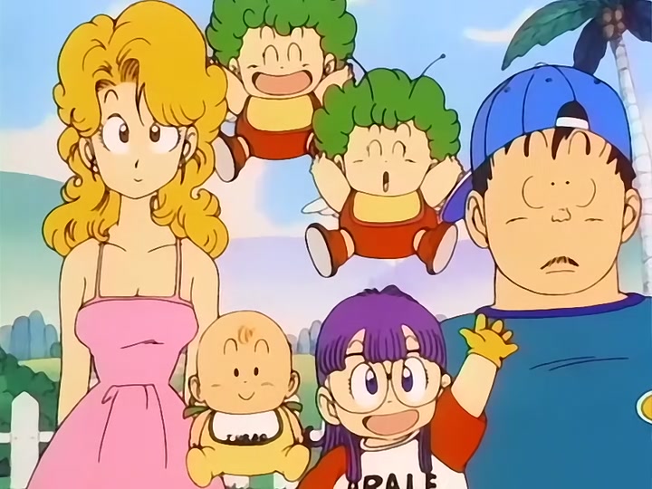 Dragon Ball Ep 57: Arale vs. Blue @ 19:50