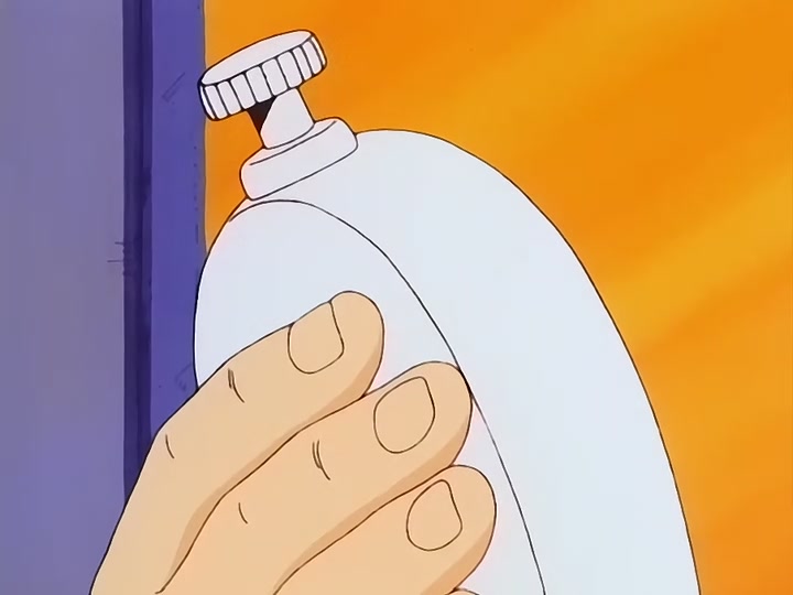 Dragon Ball Ep 57: Arale vs. Blue @ 19:58