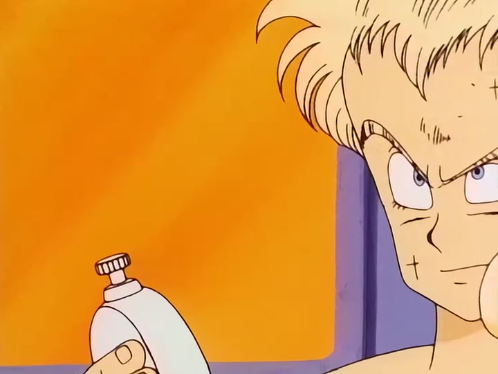 Dragon Ball Ep 57: Arale vs. Blue @ 20:02