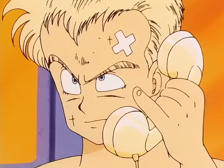 Dragon Ball Ep 57: Arale vs. Blue @ 20:06