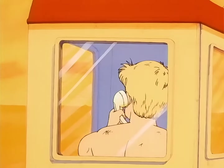 Dragon Ball Ep 57: Arale vs. Blue @ 20:10