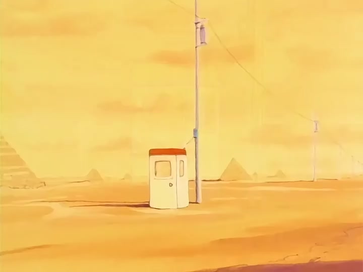 Dragon Ball Ep 57: Arale vs. Blue @ 20:18
