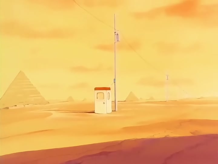 Dragon Ball Ep 57: Arale vs. Blue @ 20:22