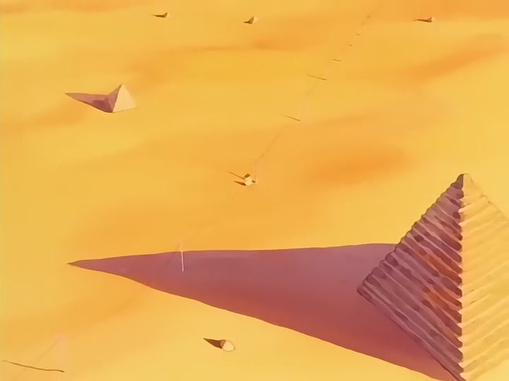 Dragon Ball Ep 57: Arale vs. Blue @ 20:26