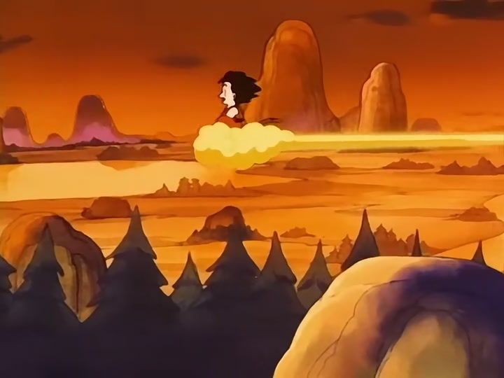 Dragon Ball Ep 57: Arale vs. Blue @ 20:30