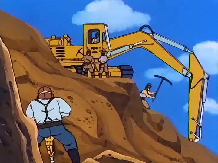 Dragon Ball Ep 58: The Land of Korin @ 02:55