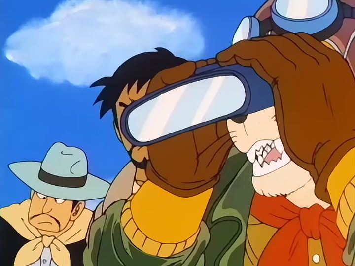 Dragon Ball Ep 58: The Land of Korin @ 03:27