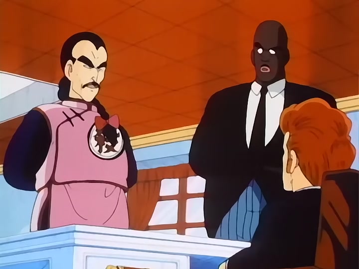 Dragon Ball Ep 59: The Notorious Mercenary @ 01:58