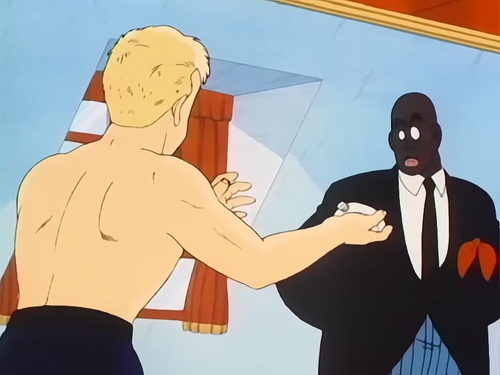 Dragon Ball Ep 59: The Notorious Mercenary @ 03:35