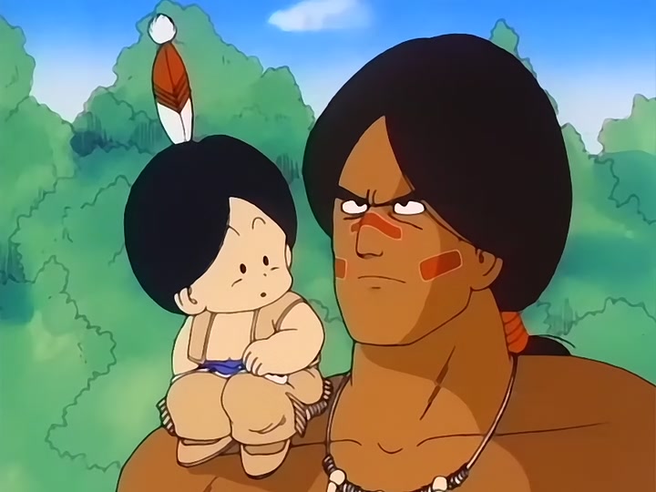 Dragon Ball Ep 59: The Notorious Mercenary @ 05:28