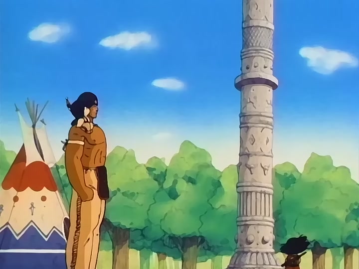 Dragon Ball Ep 59: The Notorious Mercenary @ 05:36