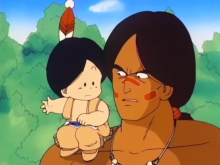 Dragon Ball Ep 59: The Notorious Mercenary @ 07:08
