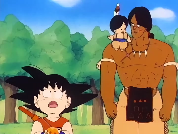 Dragon Ball Ep 59: The Notorious Mercenary @ 07:12