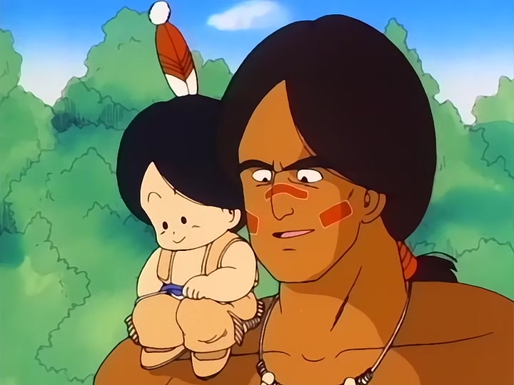 Dragon Ball Ep 59: The Notorious Mercenary @ 07:29