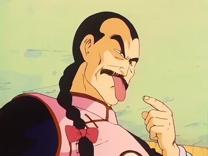 Dragon Ball Ep 59: The Notorious Mercenary @ 08:25