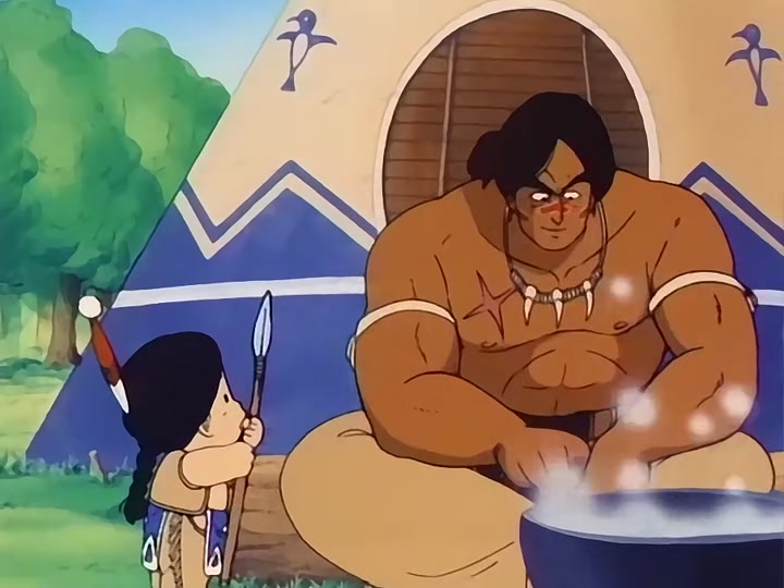 Dragon Ball Ep 59: The Notorious Mercenary @ 14:40