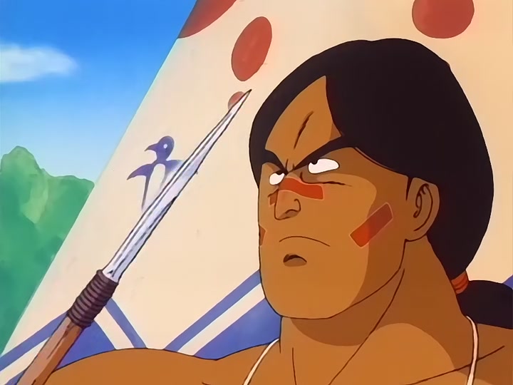 Dragon Ball Ep 59: The Notorious Mercenary @ 14:44