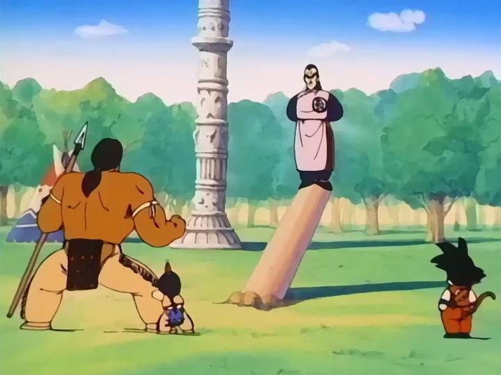 Dragon Ball Ep 59: The Notorious Mercenary @ 17:25