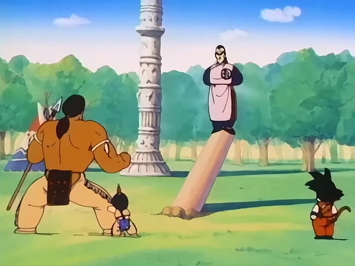 Dragon Ball Ep 59: The Notorious Mercenary @ 17:29