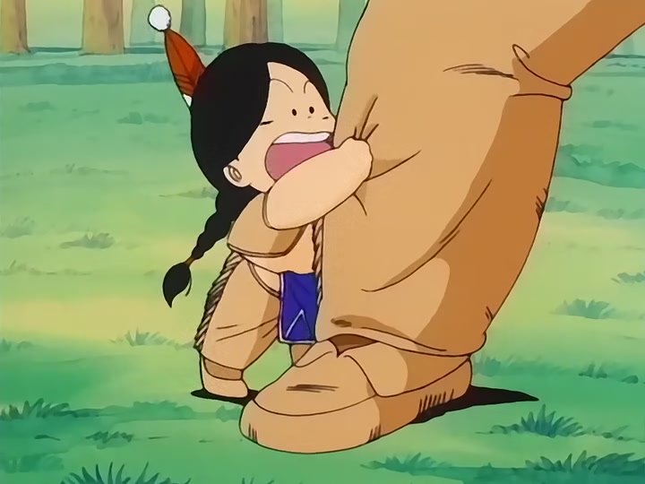 Dragon Ball Ep 59: The Notorious Mercenary @ 17:53