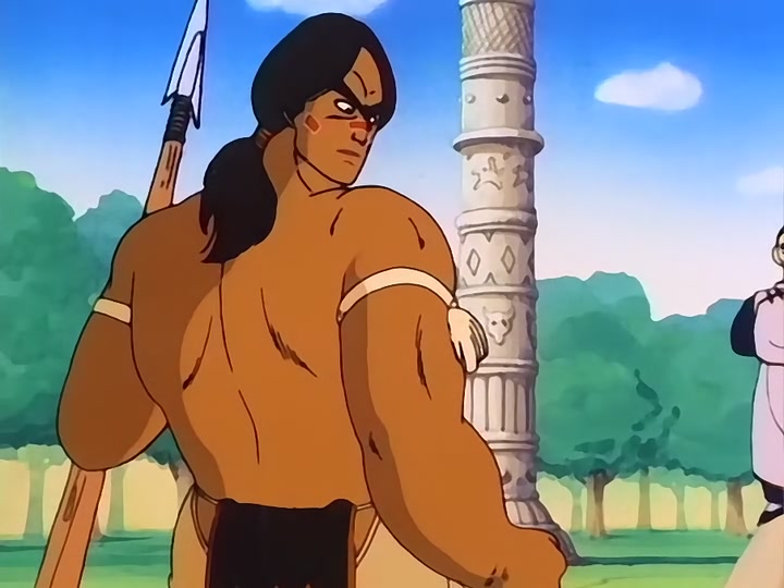 Dragon Ball Ep 59: The Notorious Mercenary @ 18:13