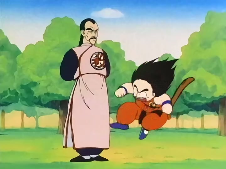 Dragon Ball Ep 60: Tao Attacks! @ 01:30