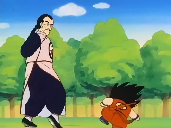 Dragon Ball Ep 60: Tao Attacks! @ 01:50