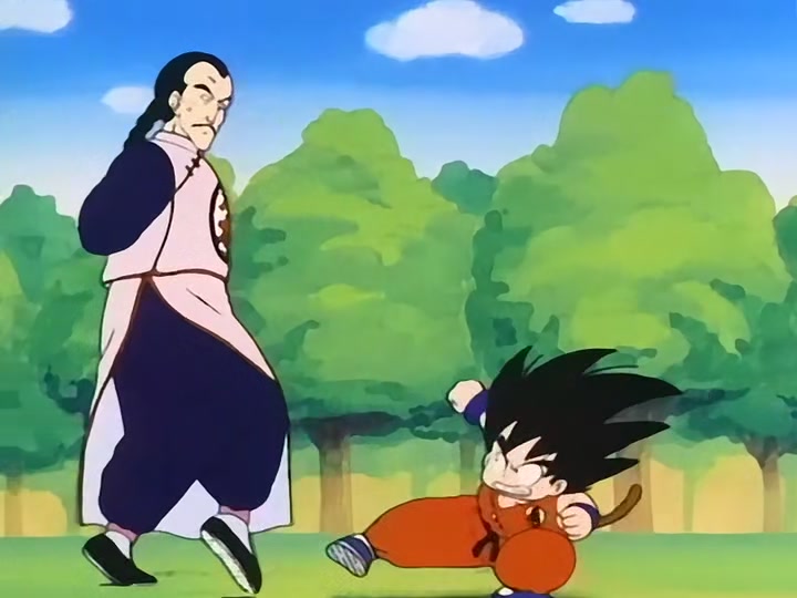 Dragon Ball Ep 60: Tao Attacks! @ 01:54