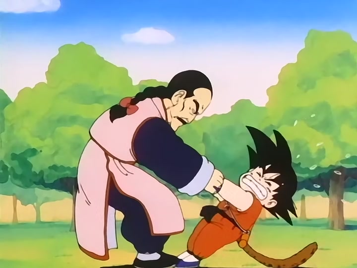 Dragon Ball Ep 60: Tao Attacks! @ 02:30