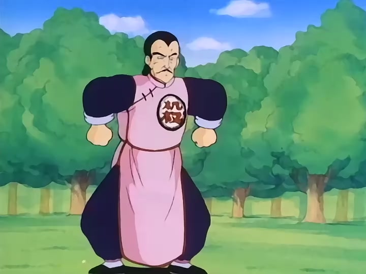 Dragon Ball Ep 60: Tao Attacks! @ 4:4