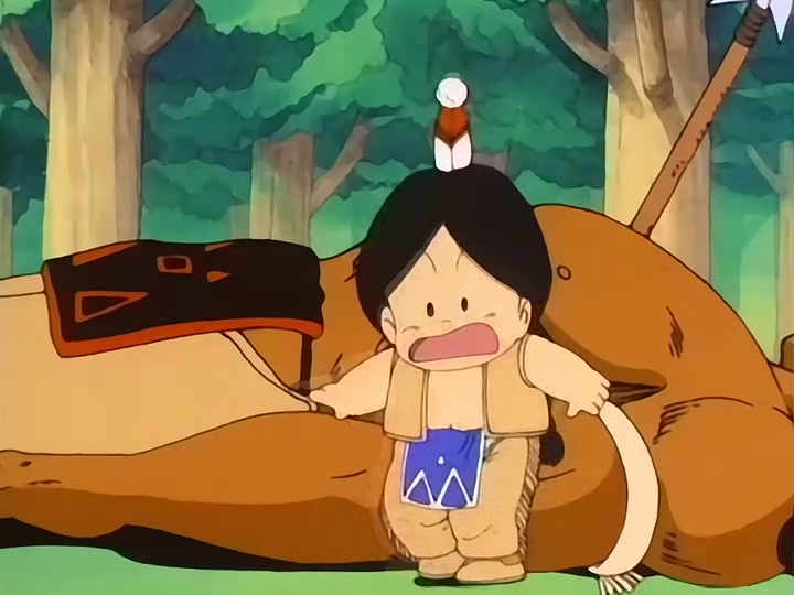 Dragon Ball Ep 60: Tao Attacks! @ 4:31