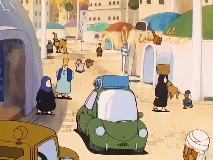 Dragon Ball Ep 60: Tao Attacks! @ 06:20