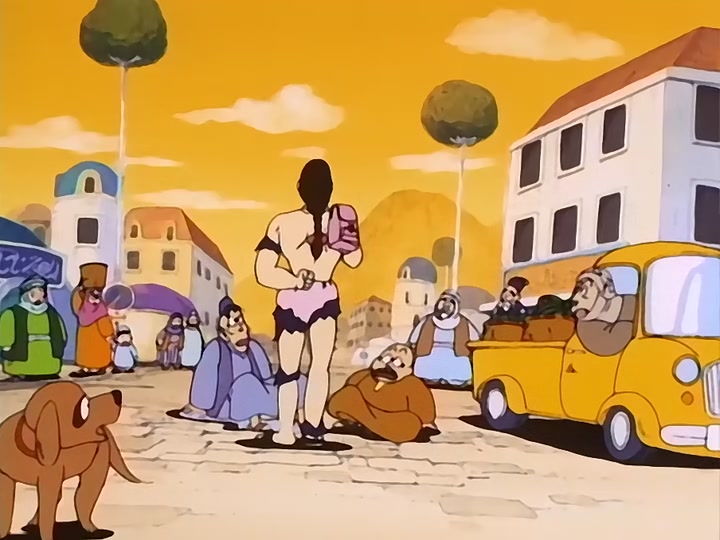 Dragon Ball Ep 60: Tao Attacks! @ 07:57