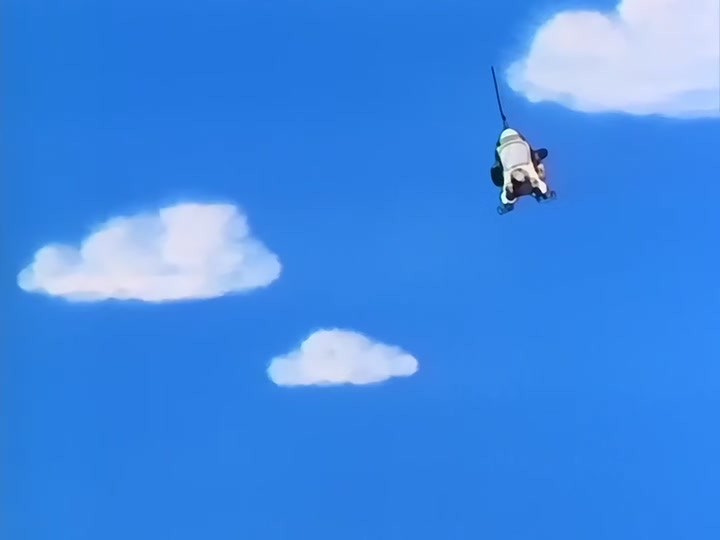 Dragon Ball Ep 60: Tao Attacks! @ 10:46